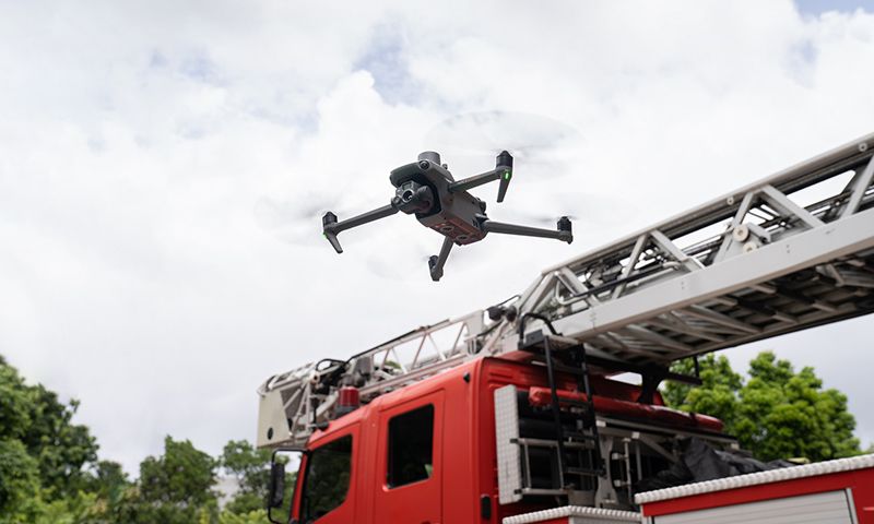 56x zoom kapasiteli DJI Mavic 3 Enterprise Türkiye’de - TeknoTalk