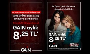 GAİN’den 2. yaşına özel 2 günlük kampanya: Yıllık abonelik 99 TL!