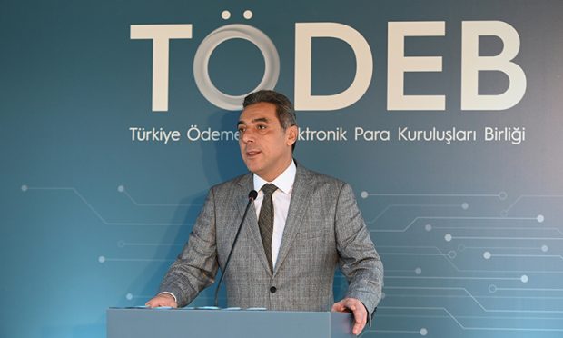 TÖDEB genel merkezinin açılışı Hazine ve Maliye Bakan Yardımcısı Murat Zaman 'ın katılımıyla gerçekleşti