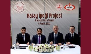 İsdemir Hatay İpeği’ne sahip çıkıyor