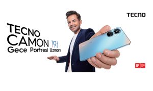 TECNO Türkiye’nin Marka Yüzü Ünlü Sanatçı Kenan Doğulu Oldu