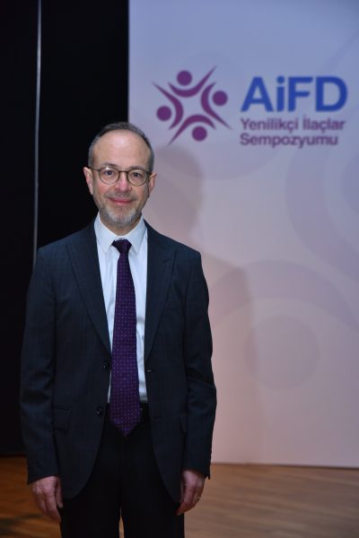 AIFD Yönetim Kurulu Başkanı Dr. Mete Hüsemoğlu