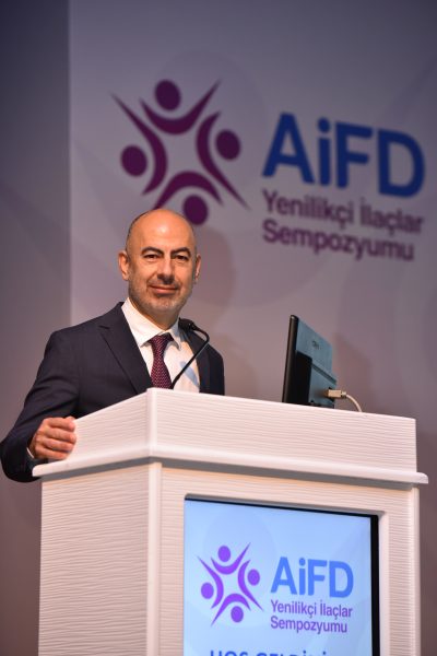 AIFD Genel Sekreteri Dr. Ümit Dereli