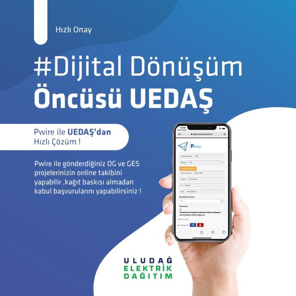 UEDAŞ'ta Dijital Dönem Enerjide Dijital Dönem