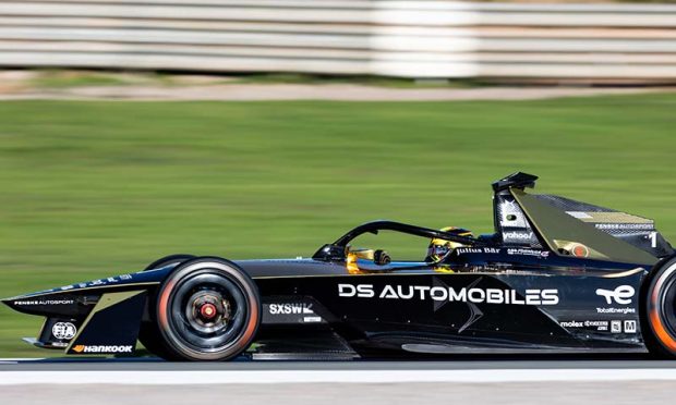 01 VANDOORNE Stoffel (bel), DS Penske Formula E Team, Spark-DS, DS E-Tense FE23, action during the ABB FIA Formula E Valencia Testing 2022 on the Circuit Ricardo Tormo from December 13 to 16, 2022 in Cheste, Spain - Photo Joao Filipe / DPPI