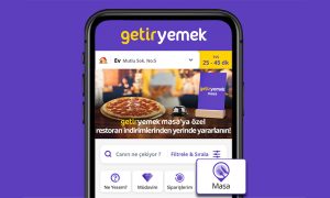 GetirYemek’ten yeni hizmet: GetirYemek Masa