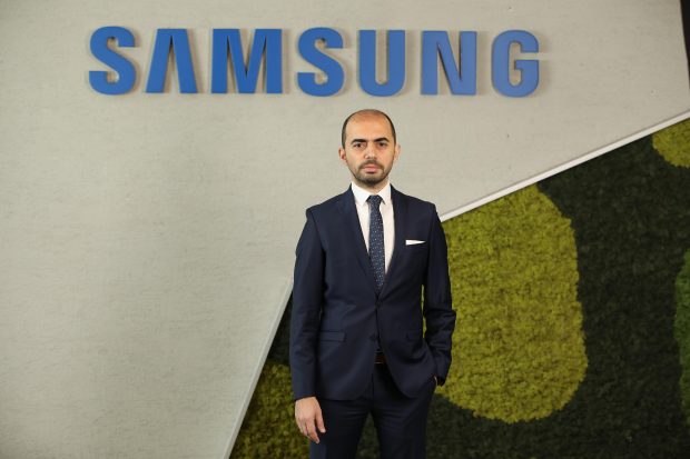 Samsung Electronics Türkiye Mobil İş Birimi Satış ve Pazarlamadan Sorumlu Genel Müdür Yardımcısı Murat Azdemir