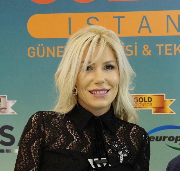 SolarEX İstanbul Proje Yöneticisi Yasemin Terle