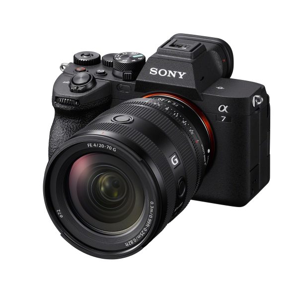 Sony E-mount Lens Serisinin Yeni Üyesi FE 20-70mm F4 G