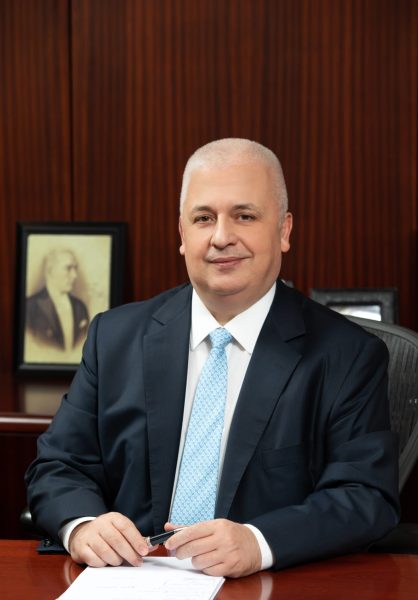  TKYD Yönetim Kurulu Başkanı Dr. Tamer Saka