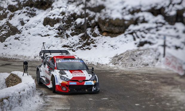 2023 FIA World Rally Championship / Round 01 / Rallye Monte Carlo / 18th-22nd January, 2023 // Worldwide Copyright: Toyota Gazoo Racing WRT