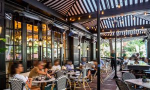 Cafe ve Restoranların Açık Alanlarında ki Doğal Sıcaklık: Goldsun Elite
