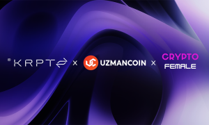KRPT ve Uzmancoin, “Blockchain Ekosisteminde Kadın Olmak” projesini destekliyor 
