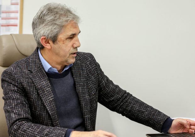 Üsküdar Üniversitesi İletişim Fakültesi Gazetecilik Bölüm Başkanı Prof. Dr. Süleyman İrvan