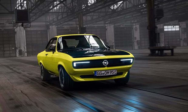 Opel Manta GSe ElektroMOD