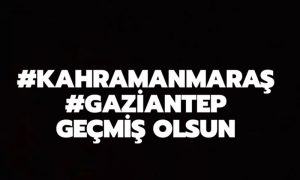 Geçmiş olsun Türkiye’m