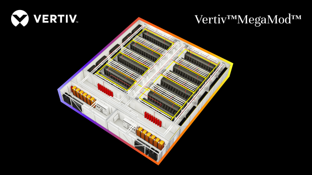 Vertiv, Yeni Prefabrike Modüler Veri Merkezi Çözümünü Tanıttı