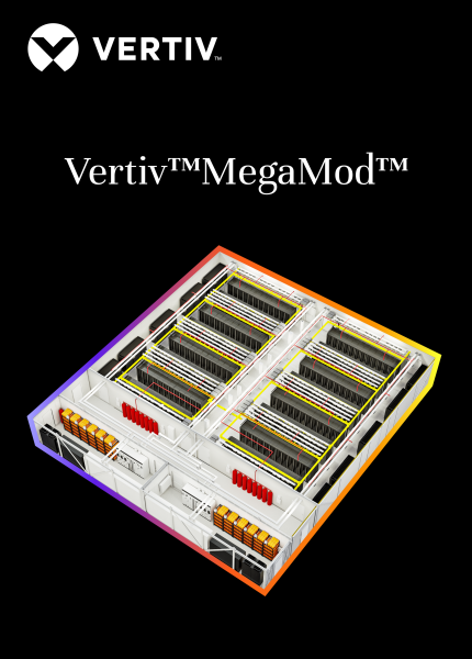 Vertiv, Yeni Prefabrike Modüler Veri Merkezi Çözümünü Tanıttı