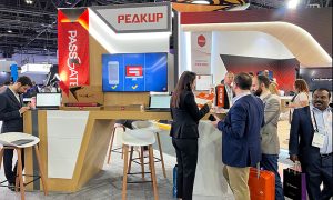 GISEC’de PEAKUP Rüzgarı