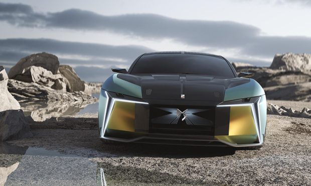 DS E-TENSE PERFORMANCE, 2023 GQ Otomobil Ödülleri’nde “Yılın Konsepti” seçildi