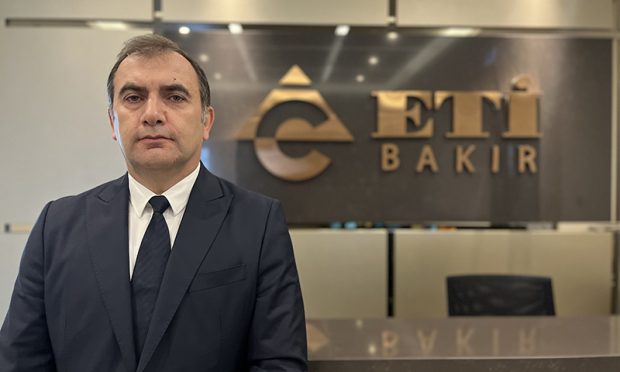 Eti Bakır Çevre Direktörü Yusuf Topçu