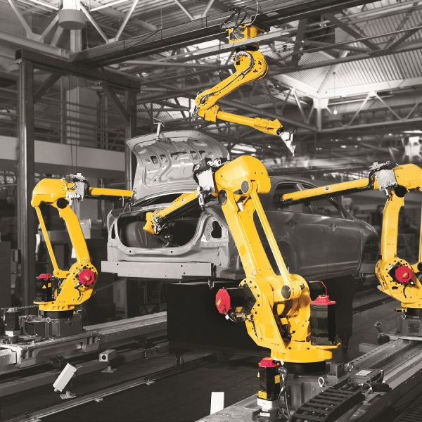 Otomotivin devleri FANUC robotları ile maliyet avantajı elde ediyor