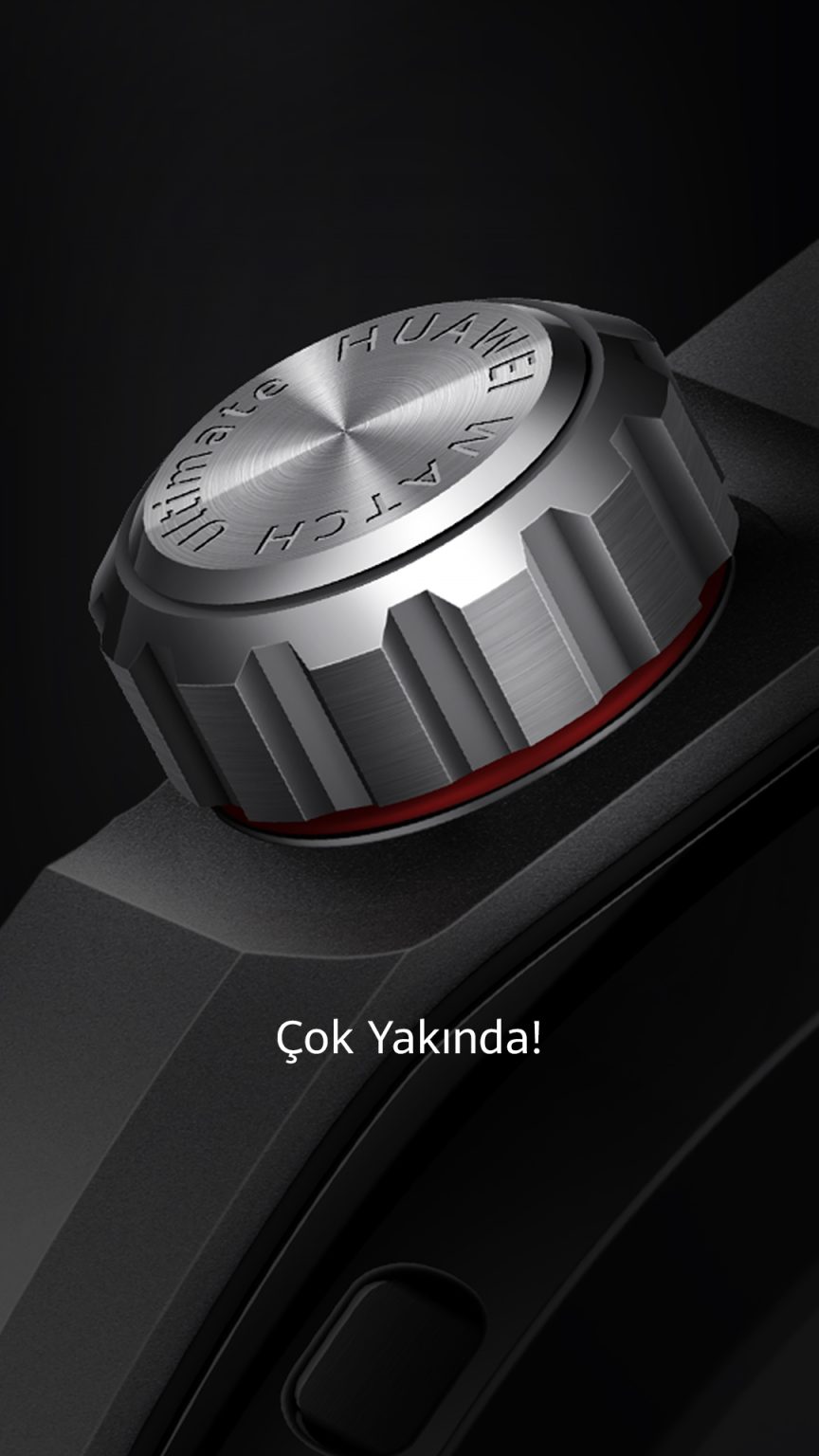HUAWEI WATCH Ultimate çok yakında Türkiye’de