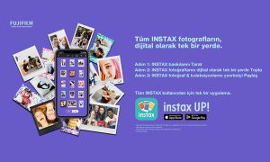 Fujifilm’den yeni akıllı telefon uygulaması: INSTAX UP!