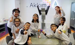 Akkim, çocukları hayallerindeki mesleklerle buluşturdu