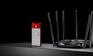 Mercusys MR90X, Sekiz Antenli, Gigabit Hızlarda WiFi 6 Yönlendirici