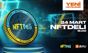 Bitci Borsa, NFTDeli Token’ı listeliyor!