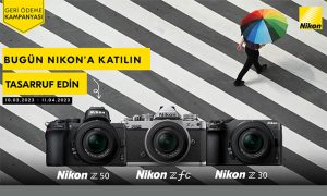 Nikon Geri Ödeme Kampanyası Başladı!