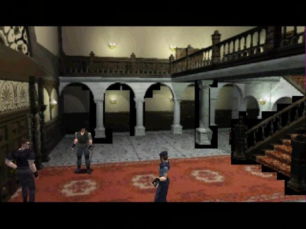 Orijinal Resident Evil, başlangıçta inanılmaz derecede sevimsiz bir canlı aksiyon ara sahnesine sahipti.