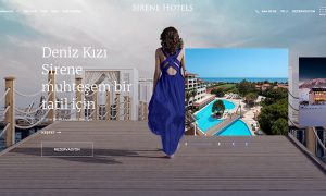 SIRENE HOTELS web sitesi Horizon Interactive Ödülünü Aldı!