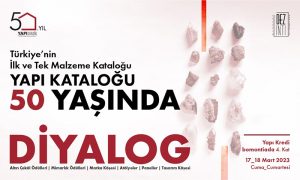 Yapı Kataloğu 17-18 Mart’ta Bomontiada 4.Kat’ta Tüm Sektörü Ağırlıyor!