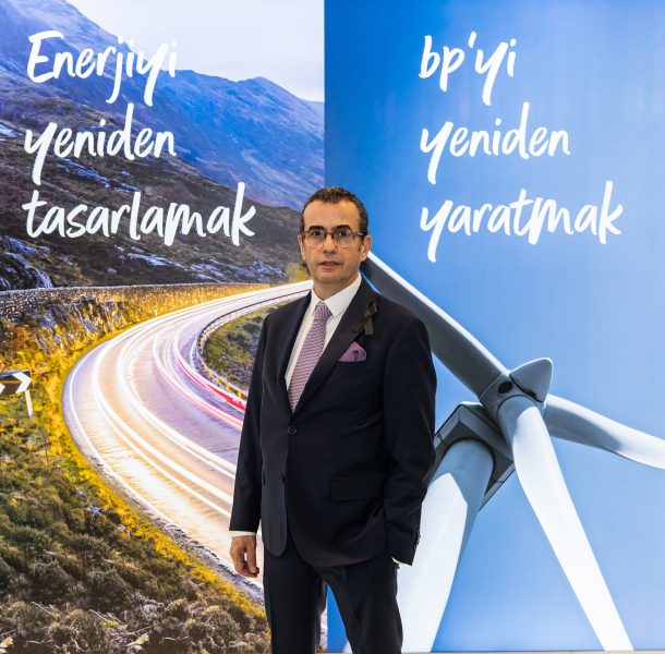 bp Türkiye Ülke Başkanı Tümkan Işıltan