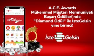 İsteGelsin, Mükemmel Müşteri Memnuniyetinde Bu Sene de Birinci!