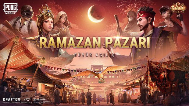 PUBG MOBILE Ramazan Ayını Medcezir Kampanyası
