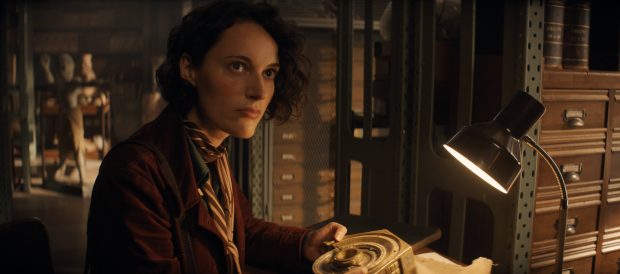 Helena (Phoebe Waller-Bridge) in Lucasfilm's INDIANA JONES AND THE DIAL OF DESTINY. ©2023 Lucasfilm Ltd. &amp; TM. All Rights Reserved.