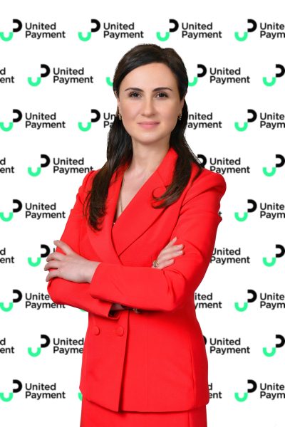 United Payment Gürcistan Ülke Müdürü Nino Chedia 