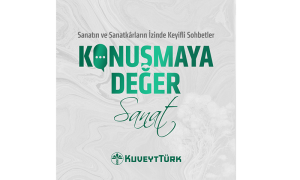 ‘Konuşmaya Değer’ podcast serisi Dünya Sanat Günü’nde yayında!