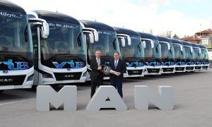 Sakarya VİB seyahat 2023 yatırımında MAN Lion’s Coach tercih etti