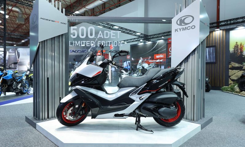 İstanbul Motobike'da KYMCO Rüzgarı