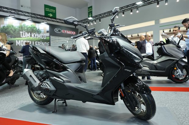 KRV 200 TCS: Sınıfında benzersiz PTM teknolojili kompakt scooter!