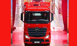 Daimler Truck’ın Çin’de ürettiği Actros’ta Mercedes-Benz Türk imzası
