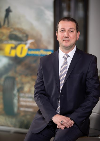 Goodyear Tüketici Lastikleri Direktörü Ertan San