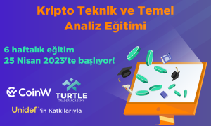Kripto Teknik ve Temel Analiz Eğitimi 25 Nisan’da başlıyor!
