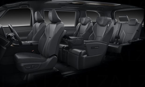 Yeni Lexus LM