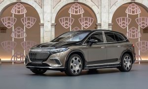 Yeni Mercedes Maybach EQS SUV Şangay’da Tanıtıldı!