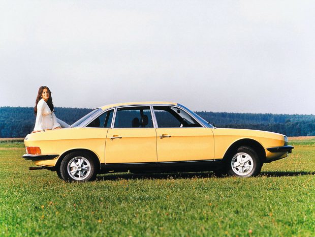 The NSU Ro 80 is the first German automobile crowned "Car of the Year 1967.